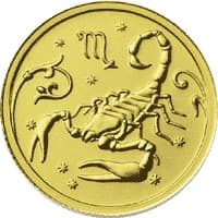 25 рублей 2005 года Знаки Зодиака - Скорпион