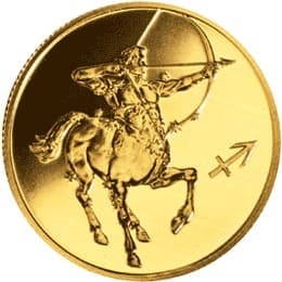 50 рублей 2003 года Знаки Зодиака - Стрелец