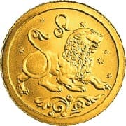 25 рублей 2005 года Знаки Зодиака - Лев