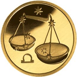 50 рублей 2003 года Знаки Зодиака - Весы