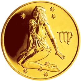 50 рублей 2003 года Знаки Зодиака - Дева